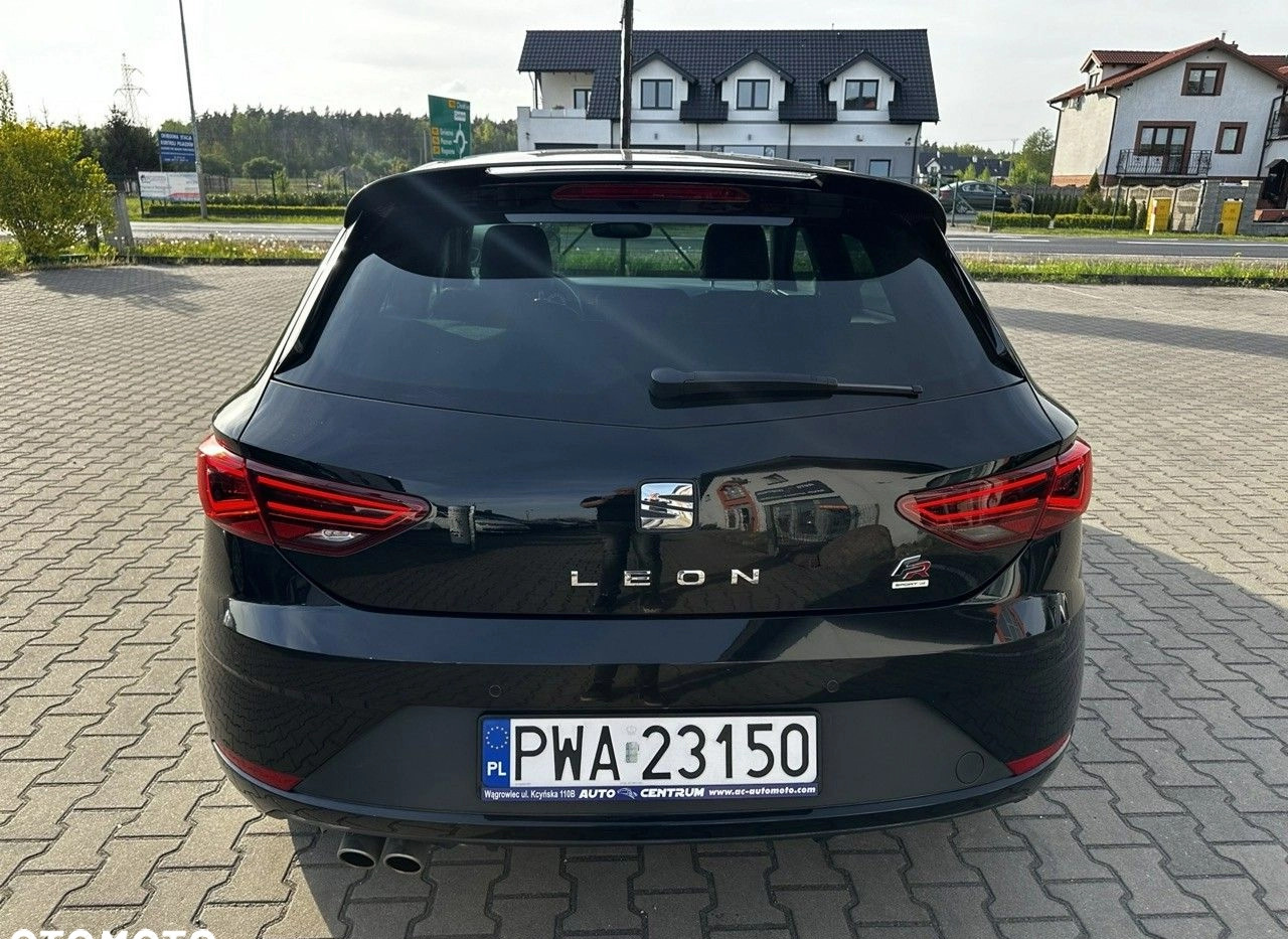 Seat Leon cena 74900 przebieg: 34000, rok produkcji 2020 z Kłodawa małe 466